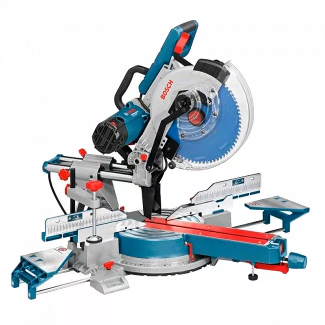 Пила торцовочная Bosch GCM 12 SDE, 1800 Вт (0.601.B23.100)