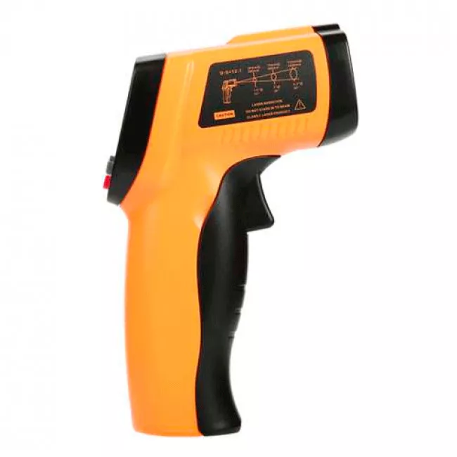 Пирометр инфракрасный бесконтактный BENETECH -50~550℃ (GM550E)