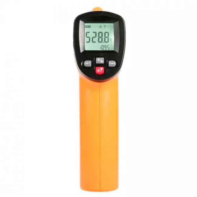 Пирометр инфракрасный бесконтактный BENETECH -50~550℃ (GM550E)
