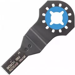 Погружное пильное полотно Bosch BIM AIZ 10 AB Wood and Metal (2608661641)