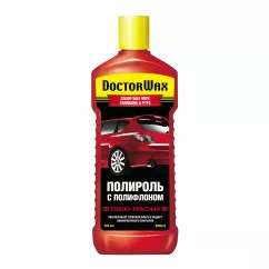 Поліроль DOCTORWAX з поліфлоном Dark Red 300мл (DW8425)