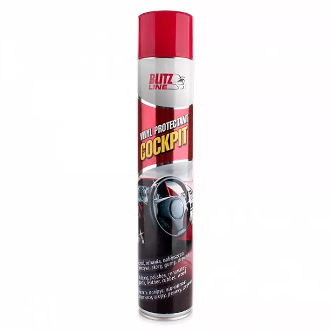 Полироль универсальная Blitz Line 750 ml аэрозоль МАТ вишня (15 шт уп) (BioLine Poland) (28463) Полироль универсальная Blitz Line 750 ml аэрозоль МАТ вишня (15 шт уп) (BioLine Poland) (28463)