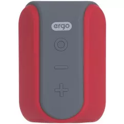 Портативна акустика ERGO BTS-520 Червоний