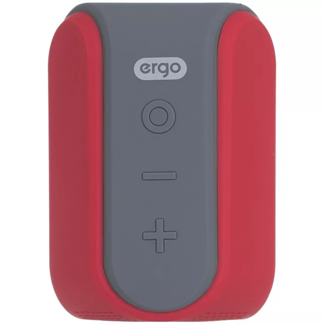 Портативная акустика ERGO BTS-520 Красный