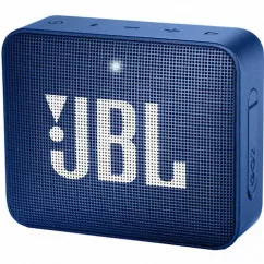 Портативная акустика JBL GO 2 Deep Sea Blue (JBLGO2BLU)