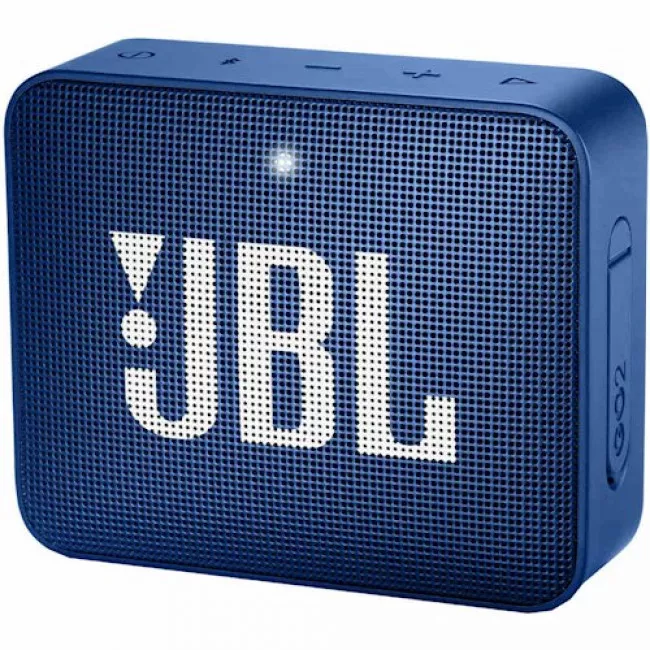 Портативная акустика JBL GO 2 Deep Sea Blue (JBLGO2BLU)