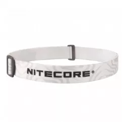 Повязка для крепления фонаря на голову Nitecore (NU серия), белая (6-1345_white)