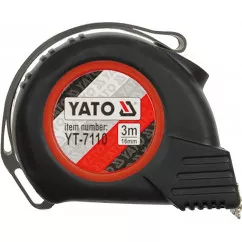 Рулетка YATO 3мx16мм (YT-7110)