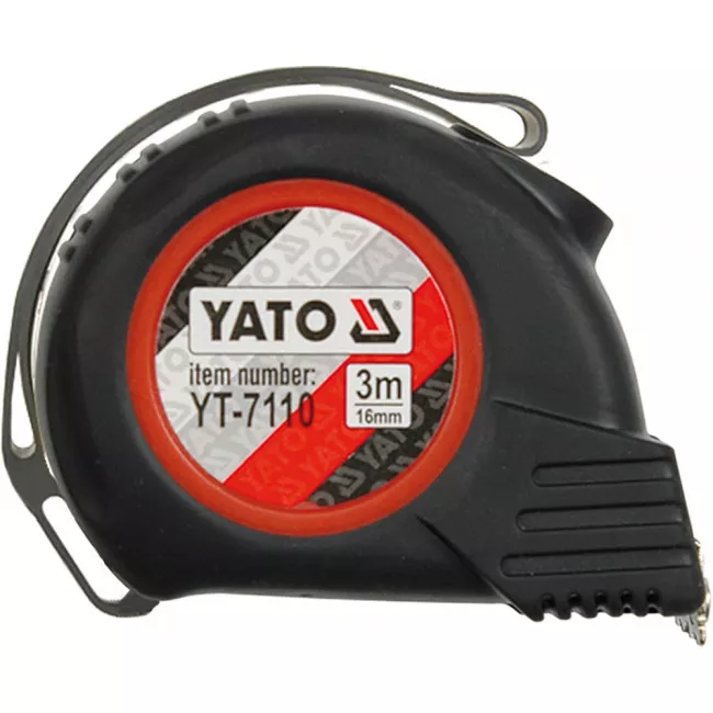 Рулетка YATO 3мx16мм (YT-7110)