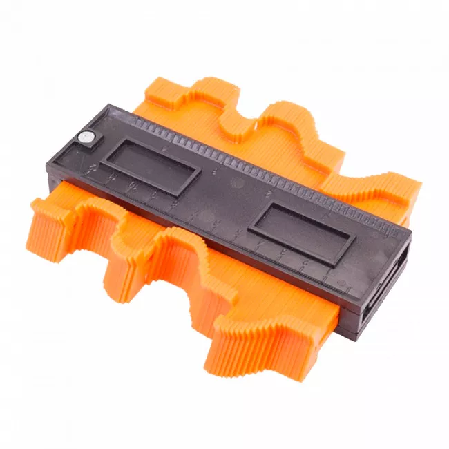 Шаблометр контурний MASTER TOOL 145*100*21 мм (30-3526)