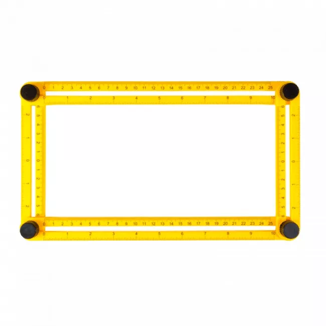 Шаблометр MASTER TOOL 250*120мм (30-3525) Шаблометр MASTER TOOL 250*120мм (30-3525)