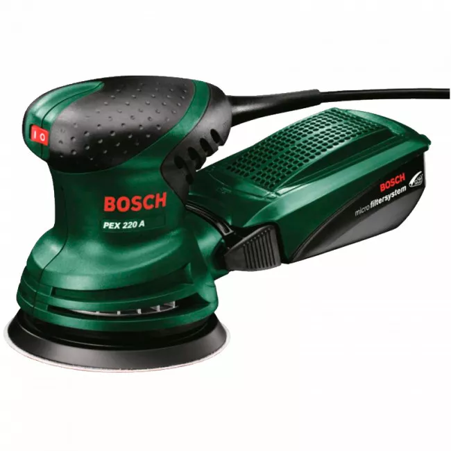 Шліфувальна машина BOSCH PEX 220 A (0.603.378.020)