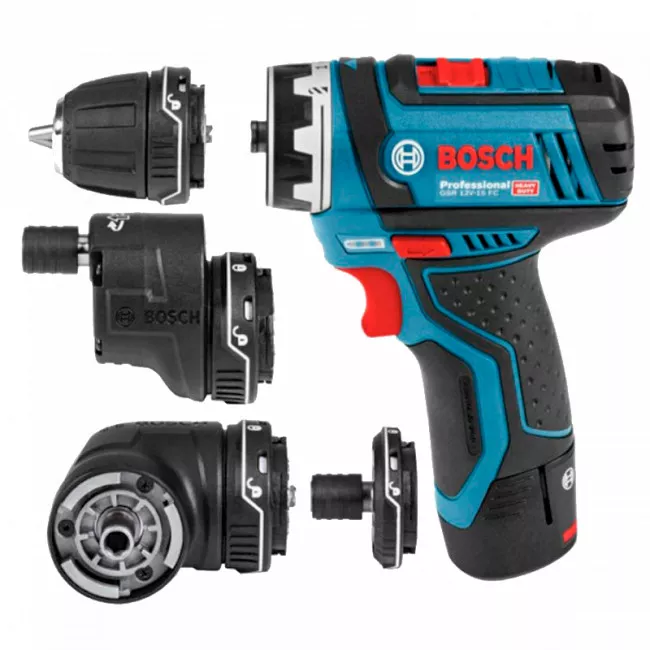Шуруповерт BOSCH GSR 12V-15 FC аккумуляторный (0.601.9F6.000) Шуруповерт BOSCH GSR 12V-15 FC аккумуляторный (0.601.9F6.000)