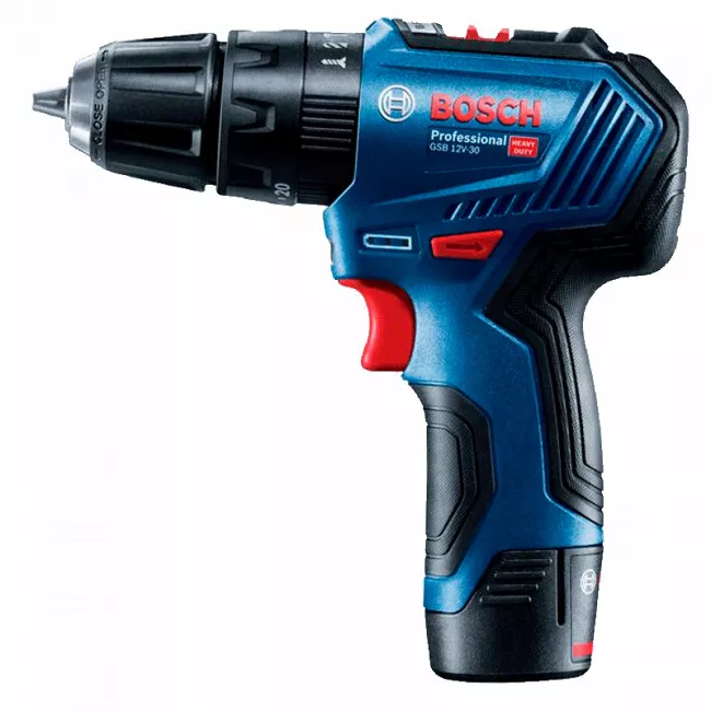 Шуруповерт-дрель Bosch GSB 12V-30 ударный, 2x2Ач, GAL 12V-40 (0.601.9G9.100) Шуруповерт-дрель Bosch GSB 12V-30 ударный, 2x2Ач, GAL 12V-40 (0.601.9G9.100)