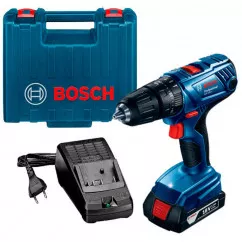 Шуруповерт ударний акумуляторний Bosch Professional GSB 180-LI ( 06019F8301)