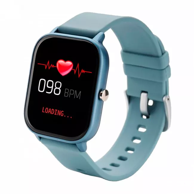 Смарт-годинник Globex Smart Watch (Me Blue)