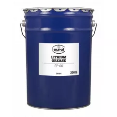 Смазка EUROL Lithium Grease EP 00 20 кг (E901010)