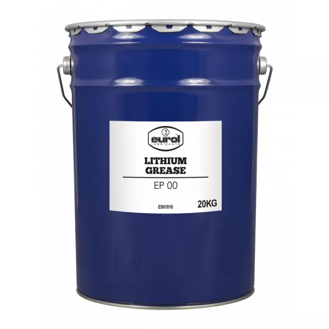Мастило Eurol Lithium Grease EP 00 20кг (E901010)
