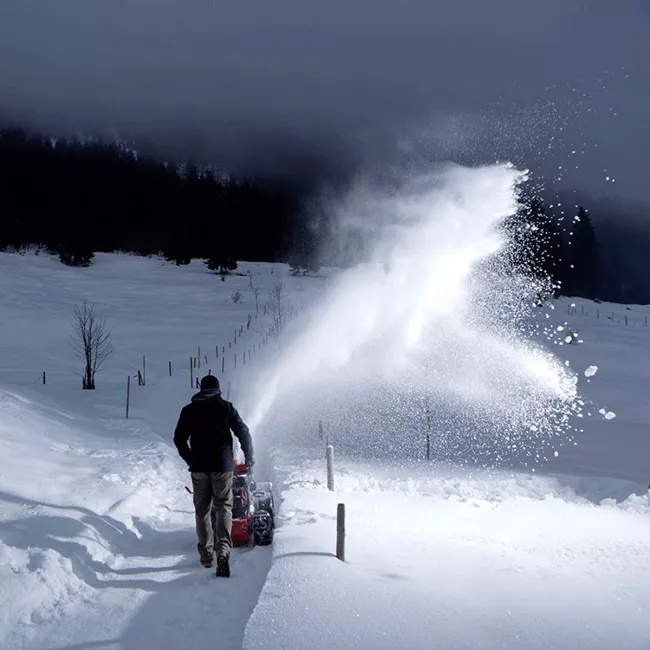 Снігоприбирач гусеничний AL-KO SnowLine 760 TE (112930)