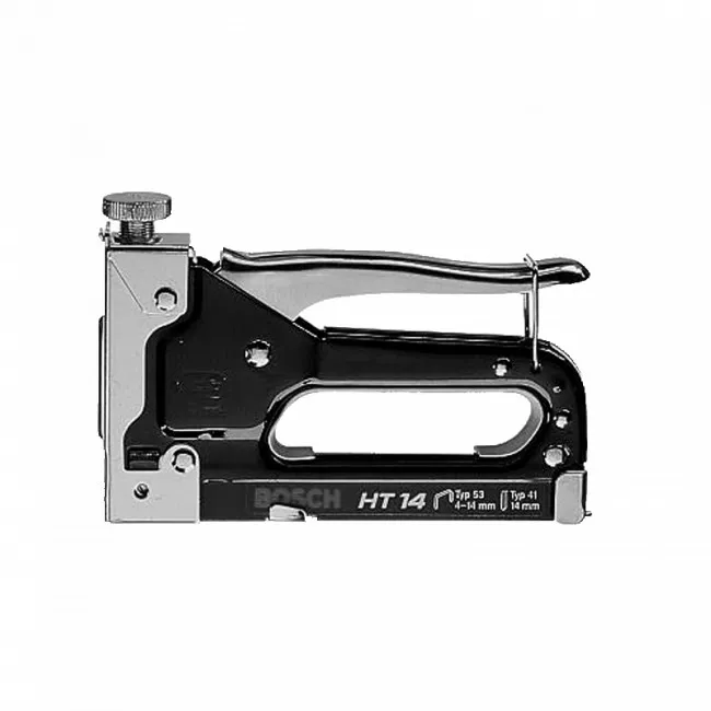 Степлер Bosch HT 14 4-14 мм, скоби 53/A (0.603.038.001) Степлер Bosch HT 14 4-14 мм, скоби 53/A (0.603.038.001)