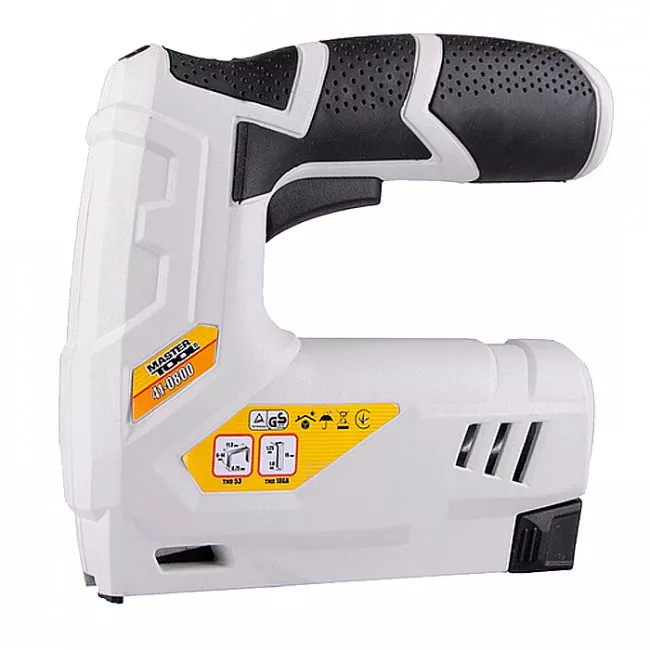 Степлер MASTER TOOL акумуляторний, скоба 6-14 мм 11.3*0.7 мм, цвях 15 мм (41-0800)