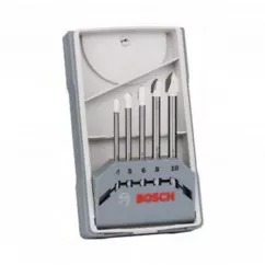 Сверла Bosch CYL-9 Ceramic, набор 5 шт., 4-10мм (2.608.587.169)