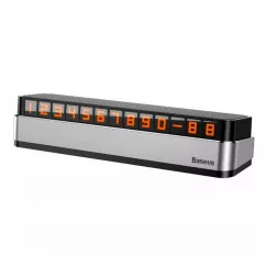 Табличка с номером телефона Baseus Moonlight Box Series Temporary Parking Number Plate