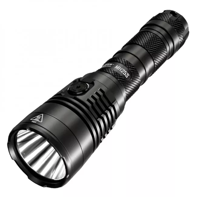 Тактичний далекобійний ліхтар Nitecore MH25S USB Type-C (6-1014_S) Тактичний далекобійний ліхтар Nitecore MH25S USB Type-C (6-1014_S)
