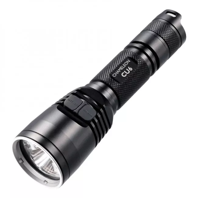 Тактичний ліхтар-хамелеон Nitecore CU6 з УФ режимом (6-1106)