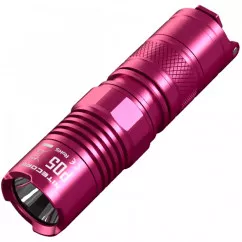Тактический фонарь Nitecore P05 PINK (6-1228-pink)