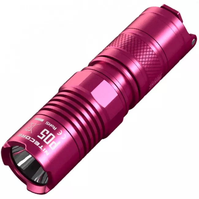 Тактический фонарь Nitecore P05 PINK (6-1228-pink) Тактический фонарь Nitecore P05 PINK (6-1228-pink)