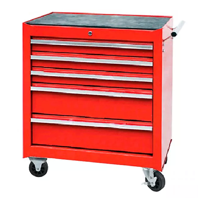 Тележка для инструмента Torin 5 секций (TBR-L4005-X)