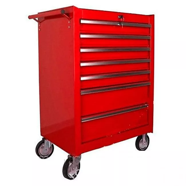 Тележка для инструмента Torin 7 секций (TBR-L4007-X) Тележка для инструмента Torin 7 секций (TBR-L4007-X)
