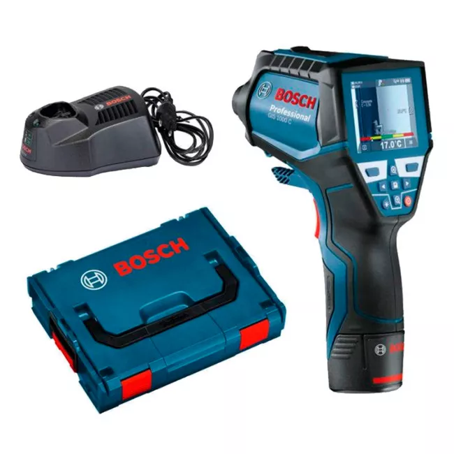 Термодетектор строительный BOSCH GIS 1000 C -40...+1000 C (0.601.083.300)