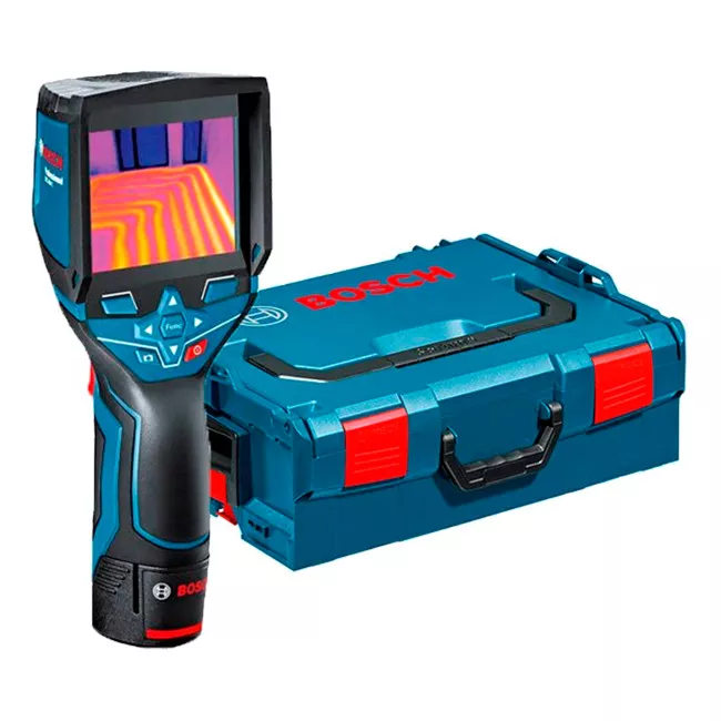 Термодетектор будівельний BOSCH GTC 400 C + L-boxx, -10 ° C до +400 ° C (0.601.083.101)