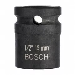 Торцевая головка 19 мм 12 6-гр Bosch (1608552021)