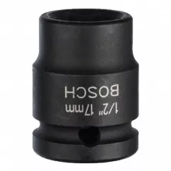 Торцевая головка Bosch 1/2”x17, ø30 мм. (1608552019)
