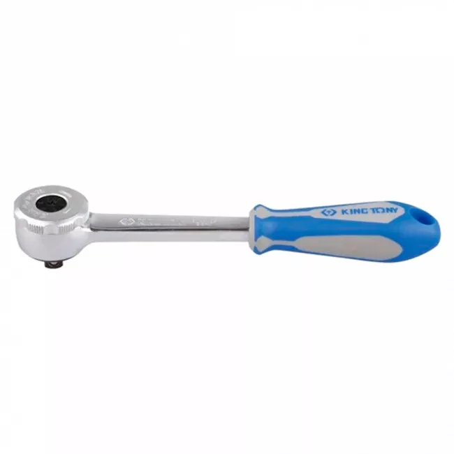 Трещотка King Tony 1/4" стандартная 72 зуба (2755-55G) Трещотка King Tony 1/4" стандартная 72 зуба (2755-55G)