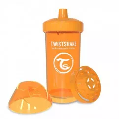 Twistshake детская чашка 360мл 12+мес, оранжевая (24903) (78070)
