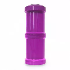 Twistshake контейнеры 2x 100мл, фиолетовые (24872) (78027 )
