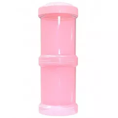 Twistshake контейнеры 2x 100мл, розовые (24868) (78023 )