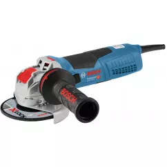 Угловая шлифмашина Bosch Professional с X-LOCK GWX 17-125 S Professional (06017C4002)