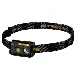 Ультралегкий налобный фонарь Nitecore NU25, черный (6-1288-black)