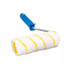 Валик MASTER TOOL Гирпаинт 48/180/11 мм d 8 мм с ручкой (92-5203-P)