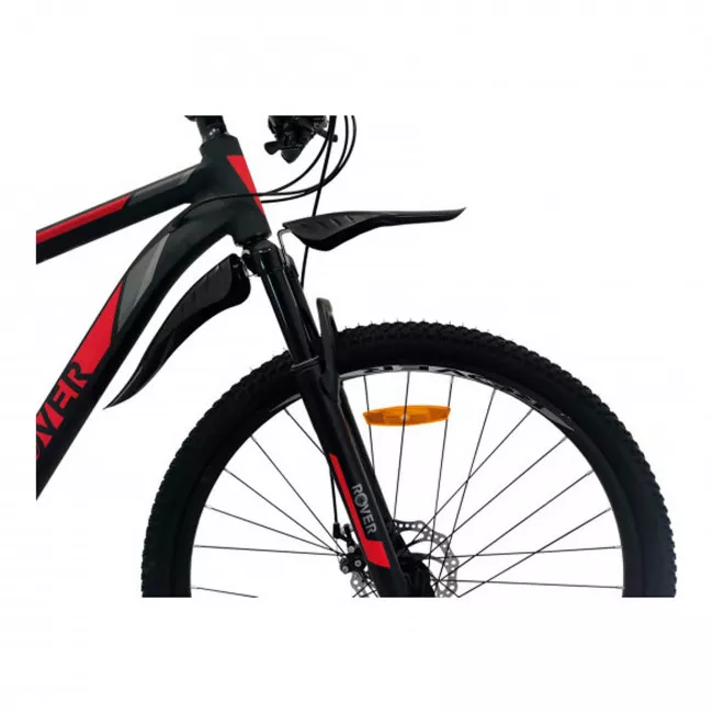 Велосипед ROVER X70 AIR 29*18" black- red (748130)