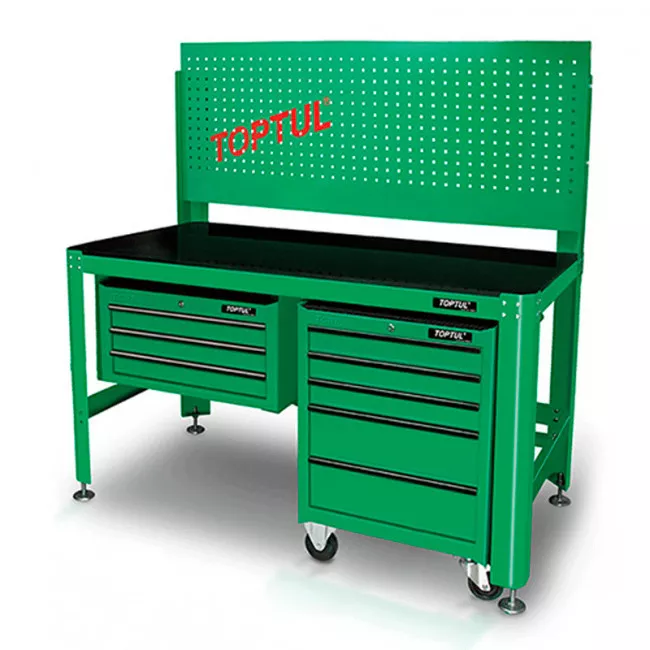 Верстат 1560х710х827мм TAAA1607 TOPTUL (TAAA1607)