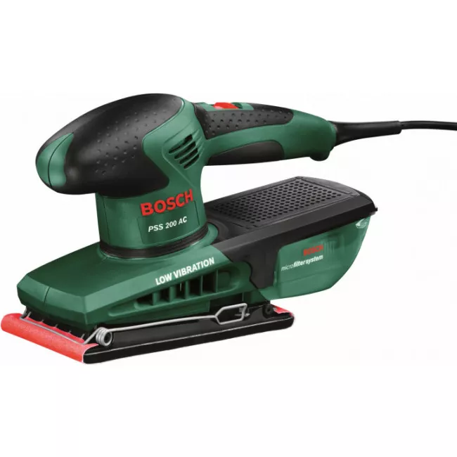 Вібраційна шліфмашина Bosch PSS 200 AC