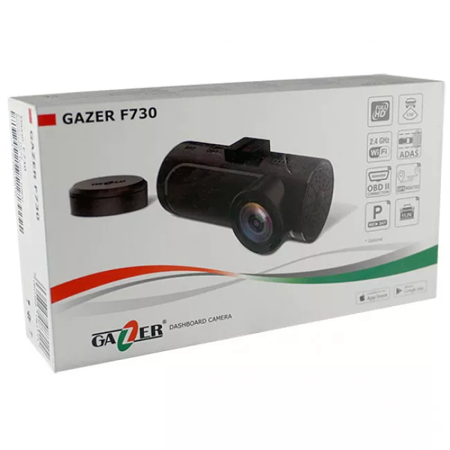 Видеорегистратор Gazer F730