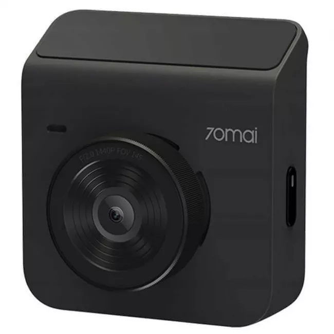 Видеорегистратор Xiaomi 70mai A400 Dash Cam Gray + Midrive RC09 (776407)