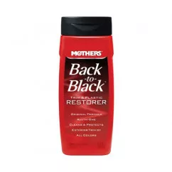 Відновник-поліроль для чорного пластику Mothers Back to Black Trim & Plastic Restorer (MS06112)